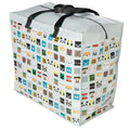 Practical Laundry & Storage Bag - Minecraft Faces-