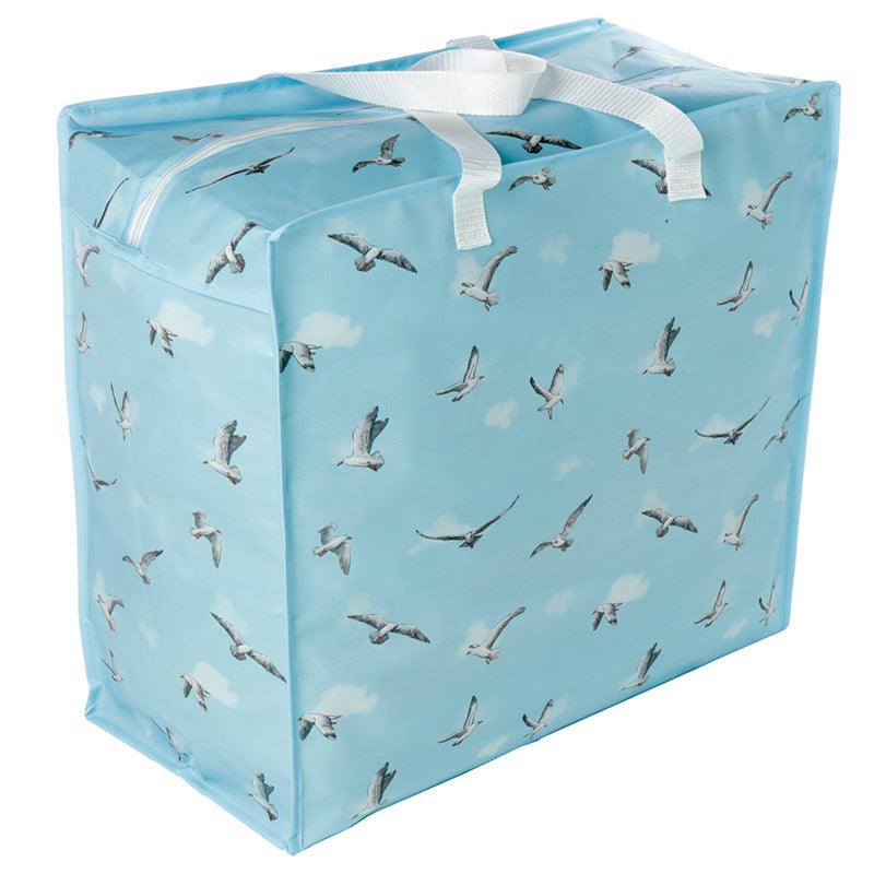 Practical Laundry & Storage Bag - Seagulls Buoy-