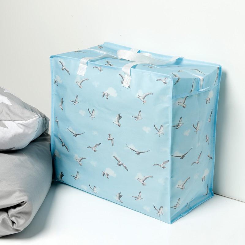 Practical Laundry & Storage Bag - Seagulls Buoy-