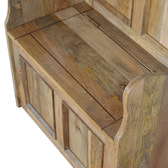 Small Monks Storage Bench | Hidden Storage