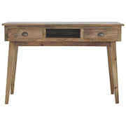 2 Drawer Shell Writing Desk