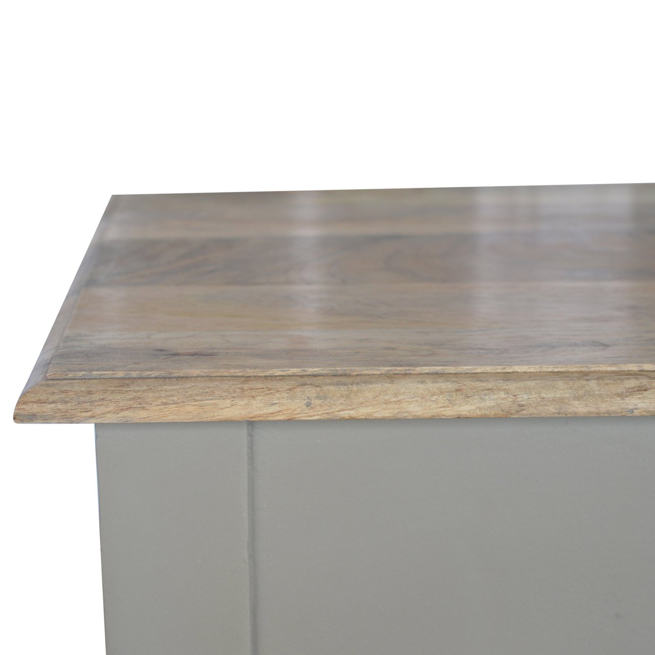 Hand Painted Writing Desk | Hand-Painted Solid Mango Wood