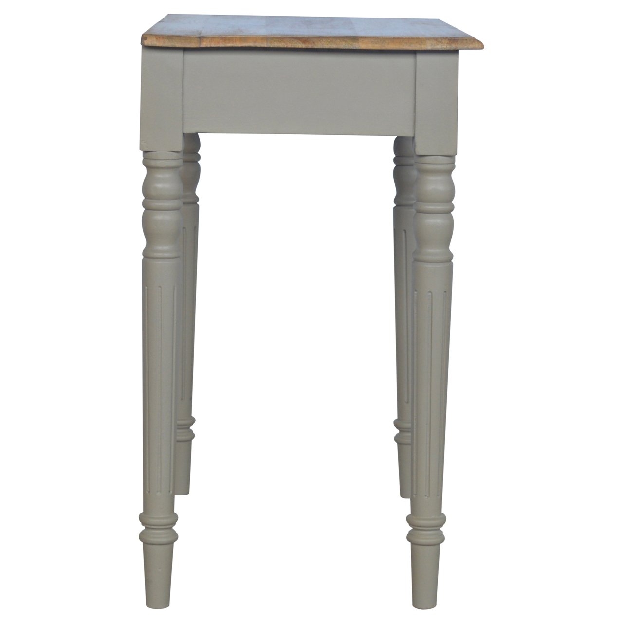 Hand Painted Writing Desk | Hand-Painted Solid Mango Wood