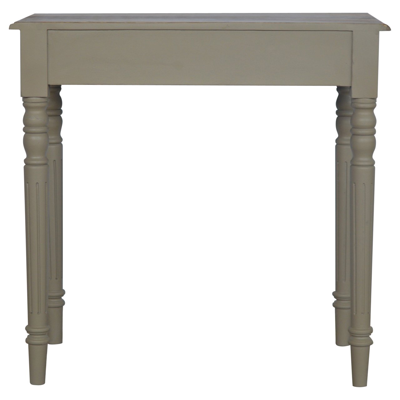 Hand Painted Writing Desk | Hand-Painted Solid Mango Wood