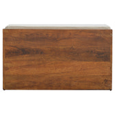 Mud Linen Shoe Bench