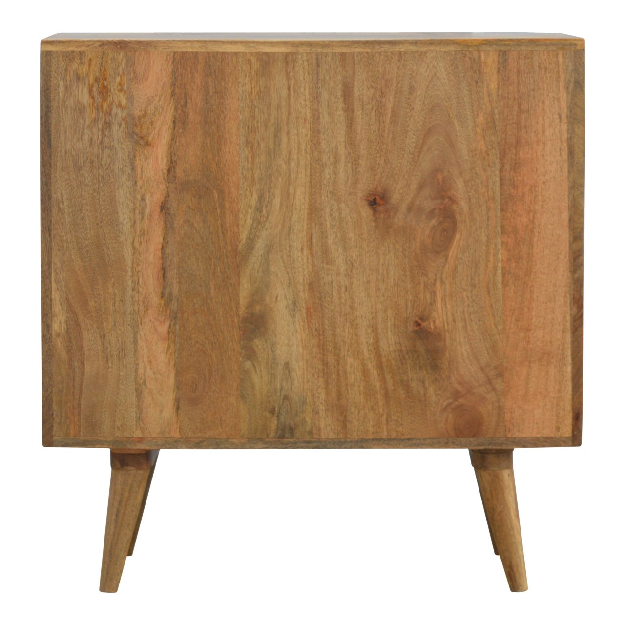 Pineapple Carved Chest of Drawers | Oak-Ish Mango Wood Hand-Carved