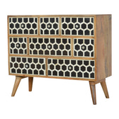 Bone Inlay Chest of Drawers