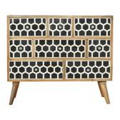 Bone Inlay Chest of Drawers
