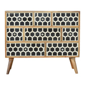 Bone Inlay Chest of Drawers