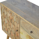 Pineapple Carved Sideboard Chest of Drawers | Hand-Carved