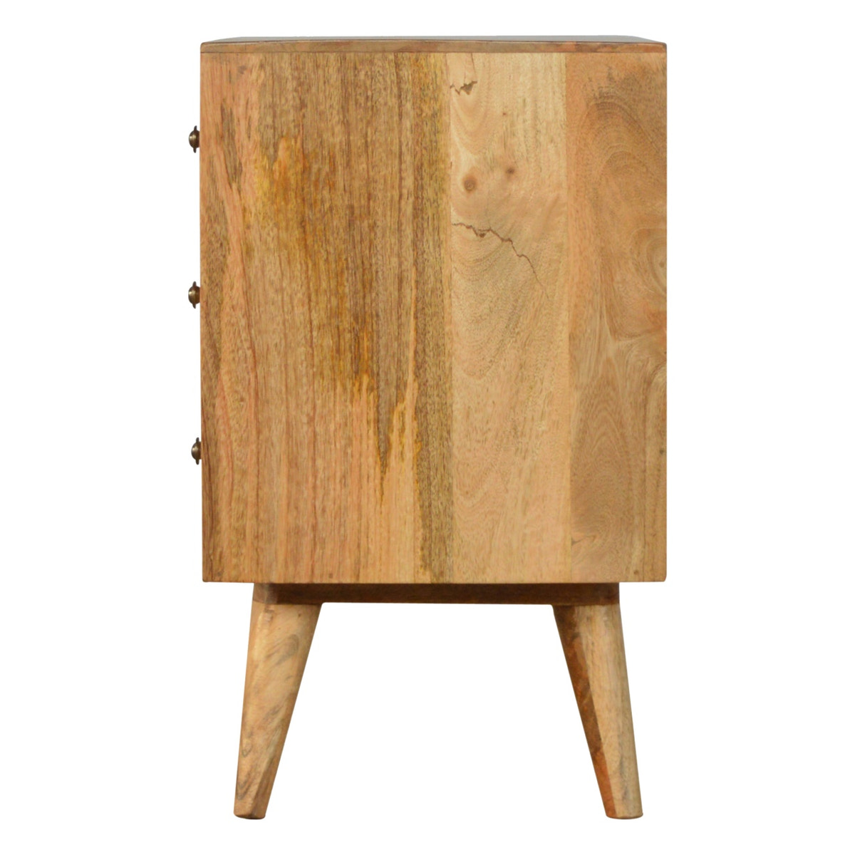 Pineapple Carved Sideboard Chest of Drawers | Hand-Carved