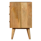 Pineapple Carved Sideboard Chest of Drawers | Hand-Carved