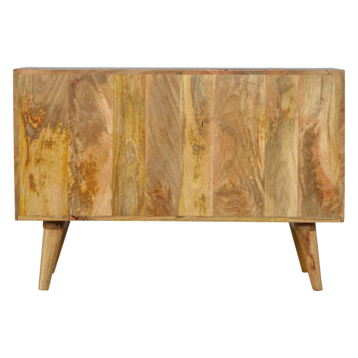 Pineapple Carved Sideboard Chest of Drawers | Hand-Carved