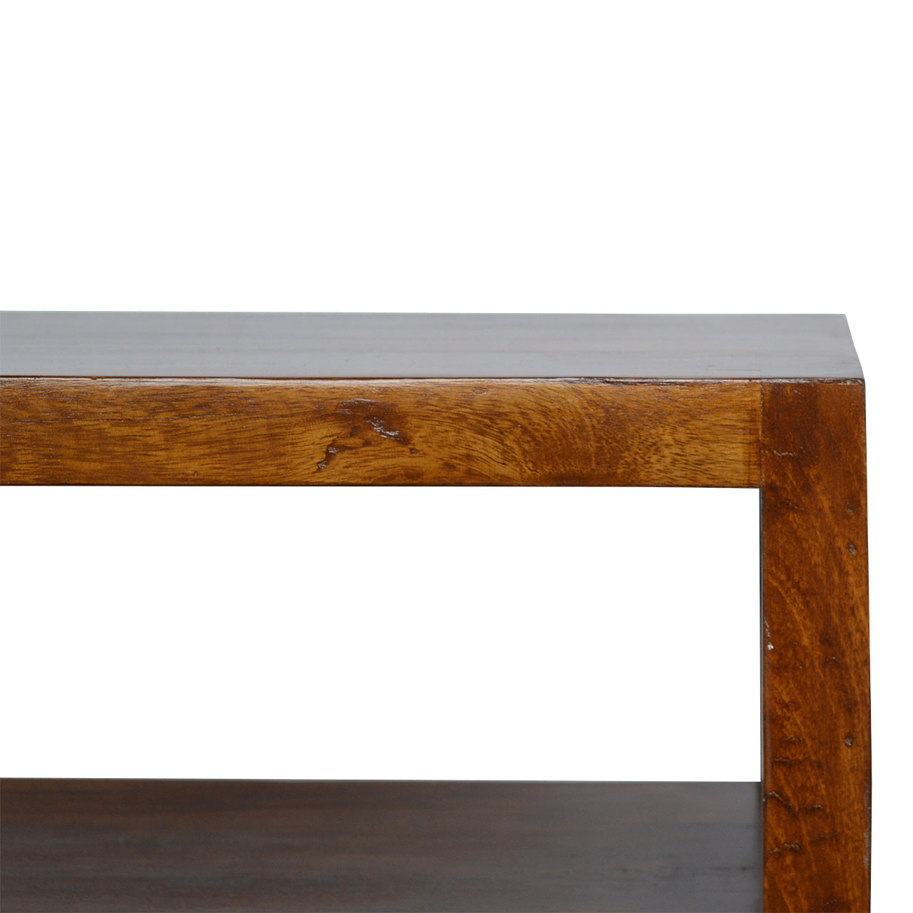 Gold Bar Chestnut TV Unit Chest of Drawers