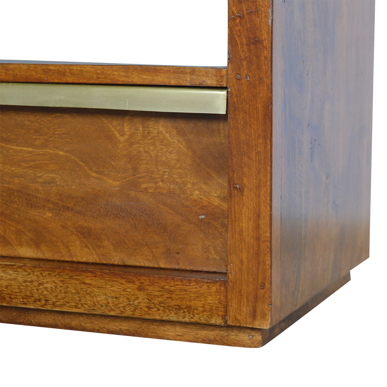 Gold Bar Chestnut TV Unit Chest of Drawers