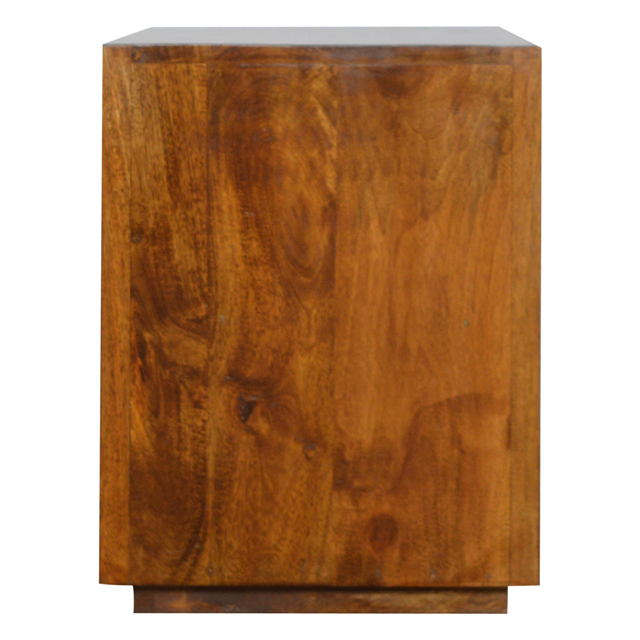 Gold Bar Chestnut TV Unit Chest of Drawers
