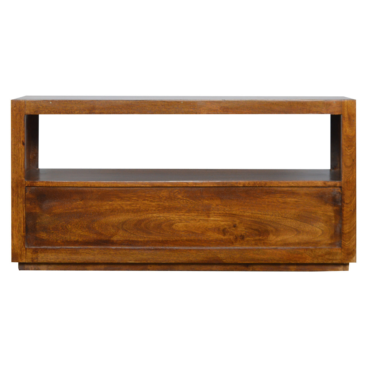 Gold Bar Chestnut TV Unit Chest of Drawers