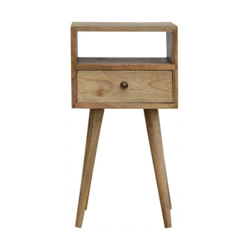Mini Oak-ish Bedside Table