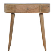 Albion Console Table | Oak Solid Mango Wood