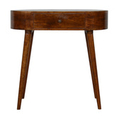 Albion Chestnut Console Chest of Drawers
