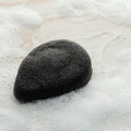 Pure Konjac Cleansing Sponge with Bamboo Charcoal - Florens Jasminum-