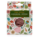 Pure Konjac Cleansing Sponge with Rejuvenating Red Clay - Pick of the Bunch Autumn Falls-