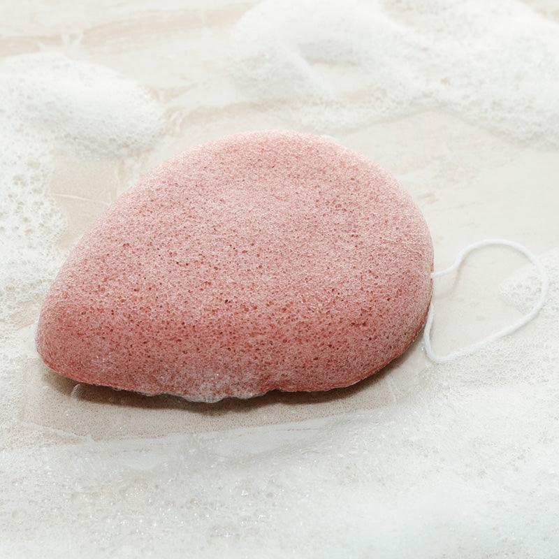 Pure Konjac Cleansing Sponge with Rejuvenating Red Clay - Pick of the Bunch Autumn Falls-