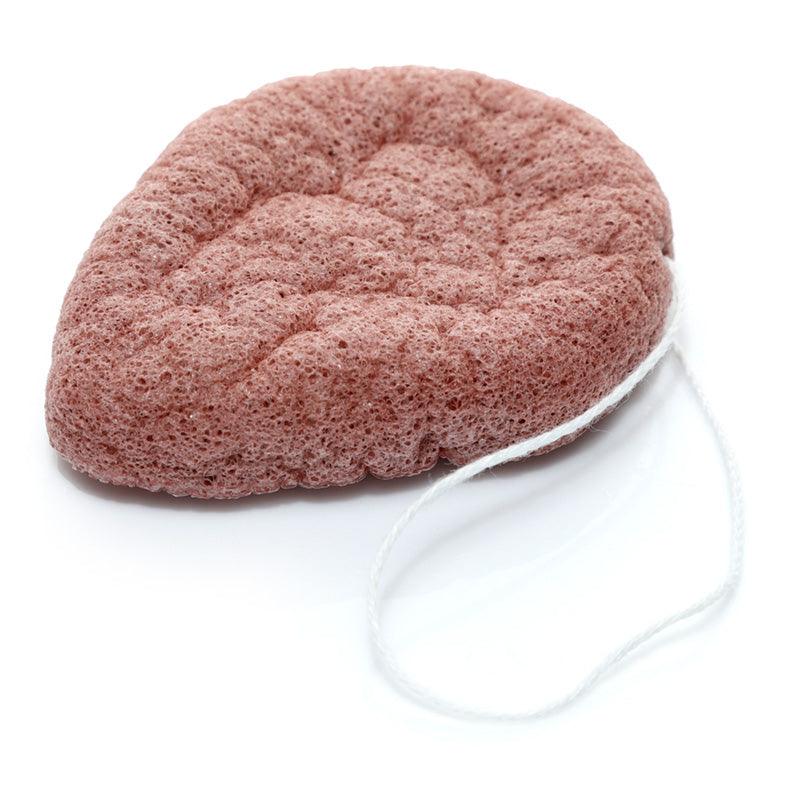 Pure Konjac Cleansing Sponge with Rejuvenating Red Clay - Pick of the Bunch Protea-