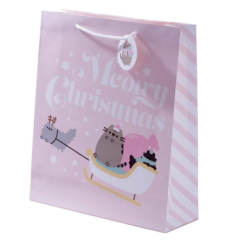 Pusheen the Cat Christmas Extra Large Gift Bag - £6.0 - 
