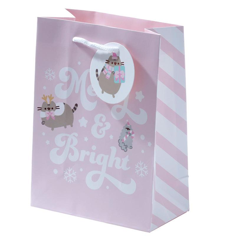 Pusheen the Cat Christmas Medium Gift Bag - £5.0 - 