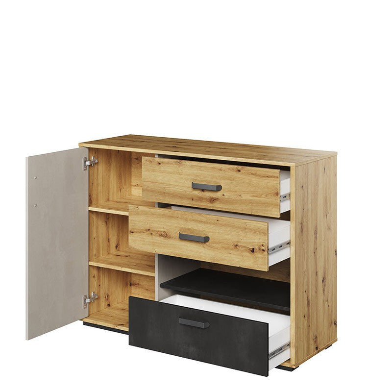 Qubic 07 Sideboard Cabinet - £210.6 - Kids Sideboard Cabinet 
