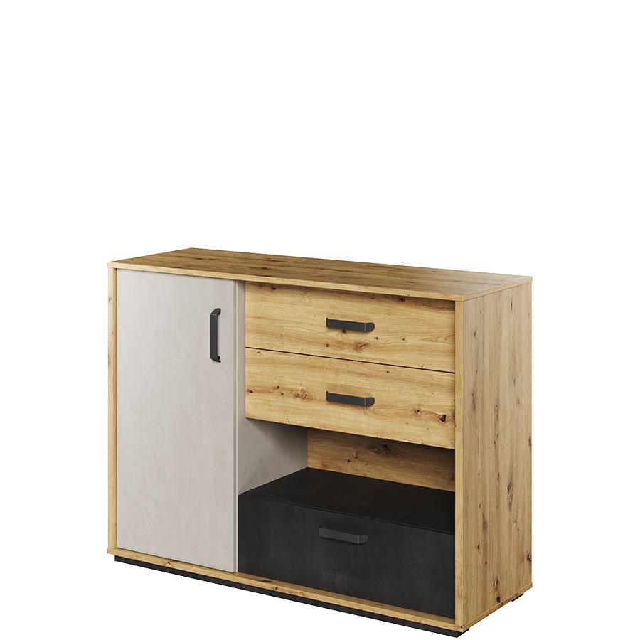 Qubic 07 Sideboard Cabinet - £210.6 - Kids Sideboard Cabinet 