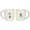 Queen Bee and Bee Keeper Mug Set-Mugs Cups