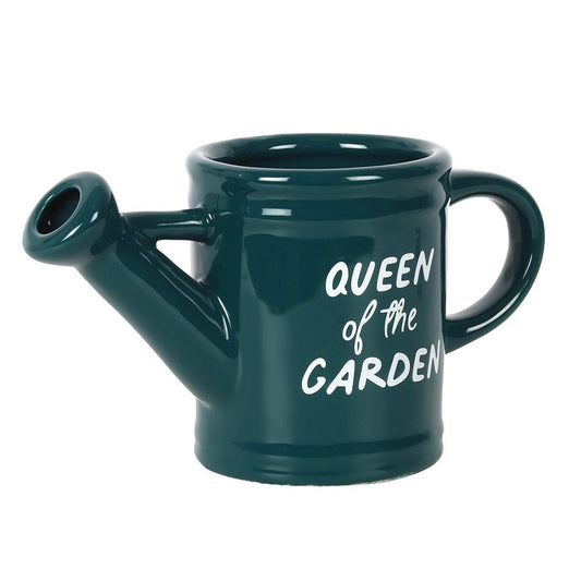 Queen of the Garden Watering Can Mug-Mugs Cups