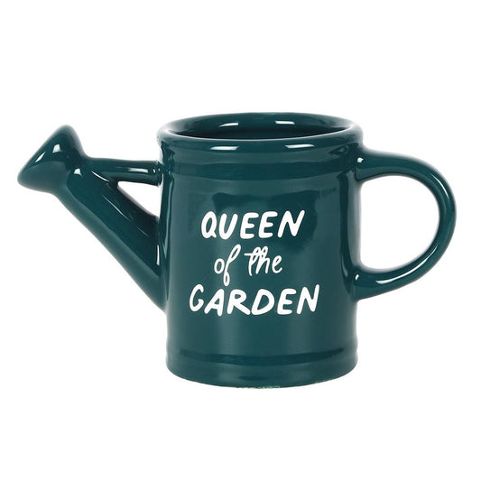 Queen of the Garden Watering Can Mug - £12.99 - Mugs Cups 