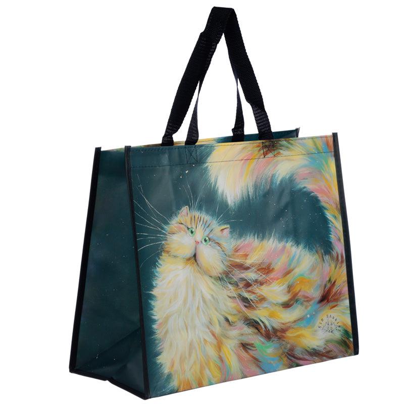 Rainbow Cat Kim Haskins Reusable Shopping Bag - £7.0 - 