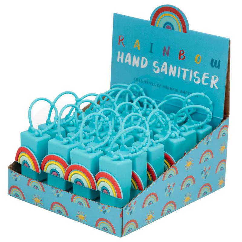 Rainbow Gel Hand Sanitiser and Holder - £6.0 - 
