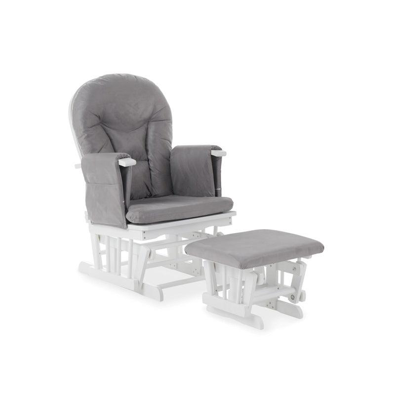 Reclining Nursery Chair and Stool - Obaby