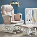 Reclining Nursery Chair and Stool - Obaby