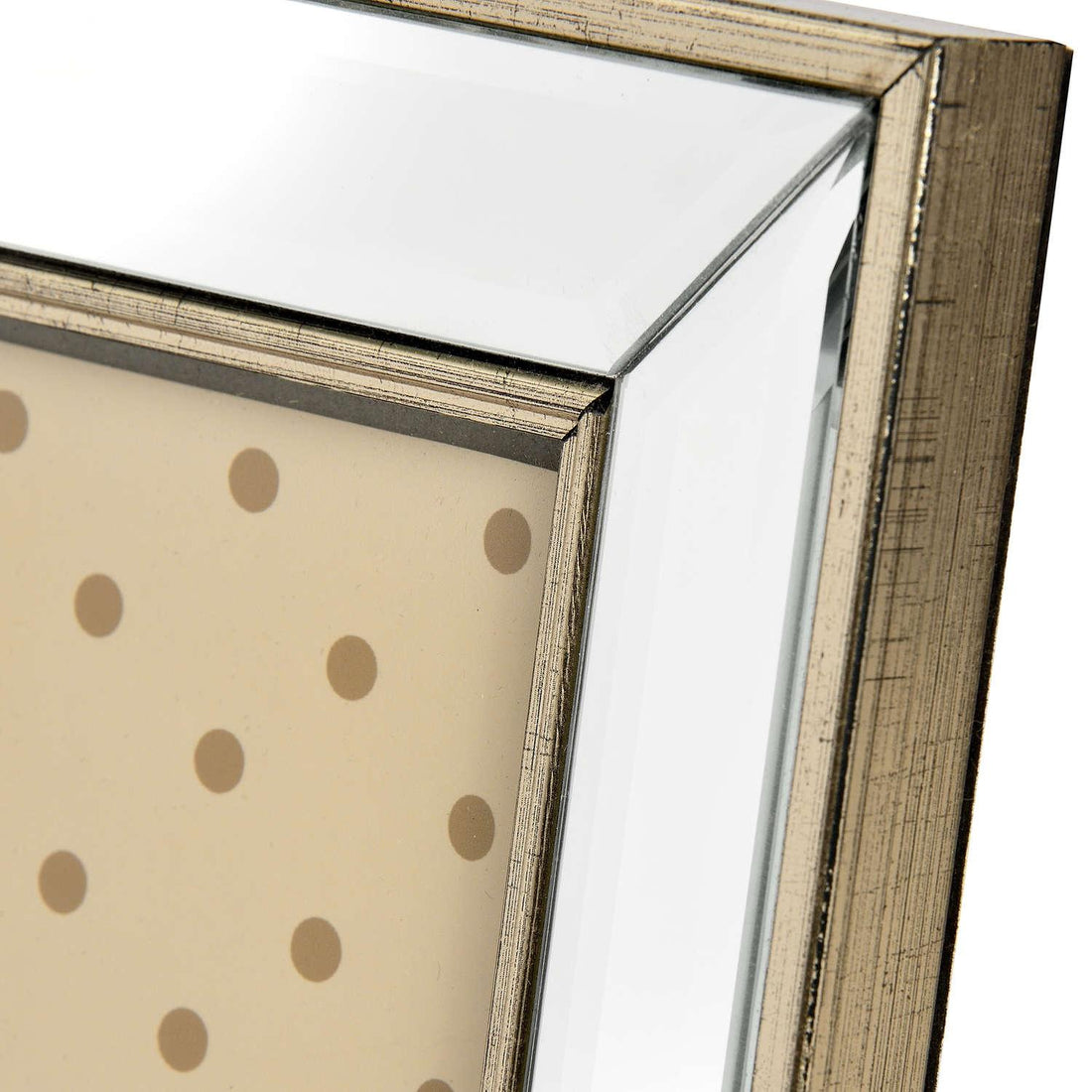 Rectangle Mirror Bordered Photo Frame 5x7 - £28.95 - Gifts & Accessories > Photo Frames > Single Photo Frames 
