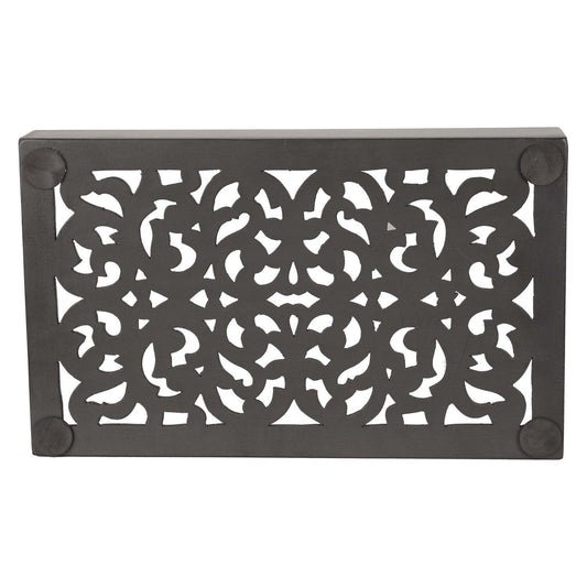 Rectangular Carved Louis Tray-Gifts & Accessories > Trays