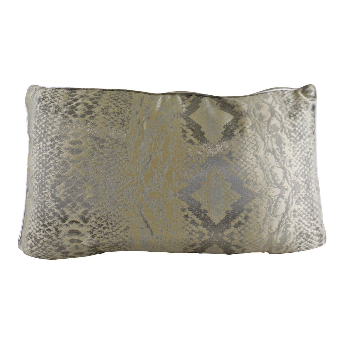 Rectangular Scatter Cushion, Snake Print Design, 30x50cm - £16.99 - Throw Pillows 