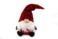 Red Sequin Gonk 47cm-Christmas Ornaments