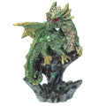 Rock Crystal Enchanted Nightmare Dragon Figurine-