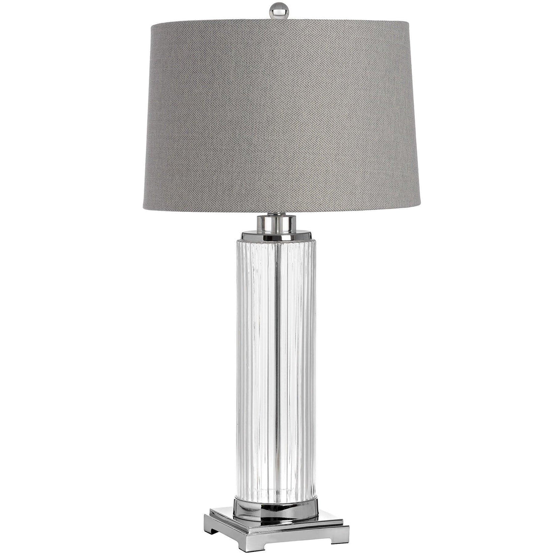 Roma Glass Table Lamp - £219.95 - Lighting > Table Lamps > Hottest Deals 