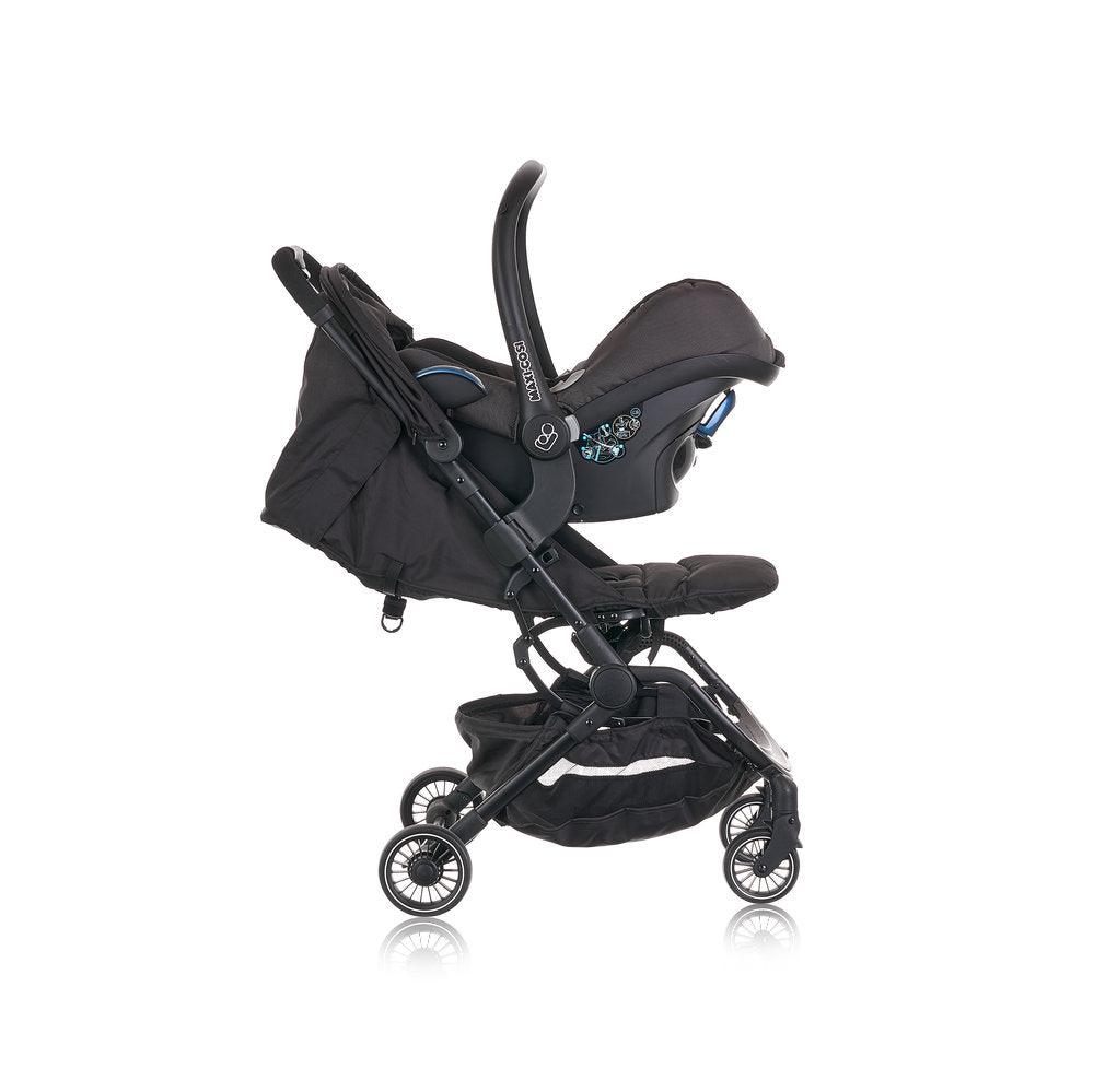 Roo Compact Baby Stroller Pushchair Black Baby Strollers 