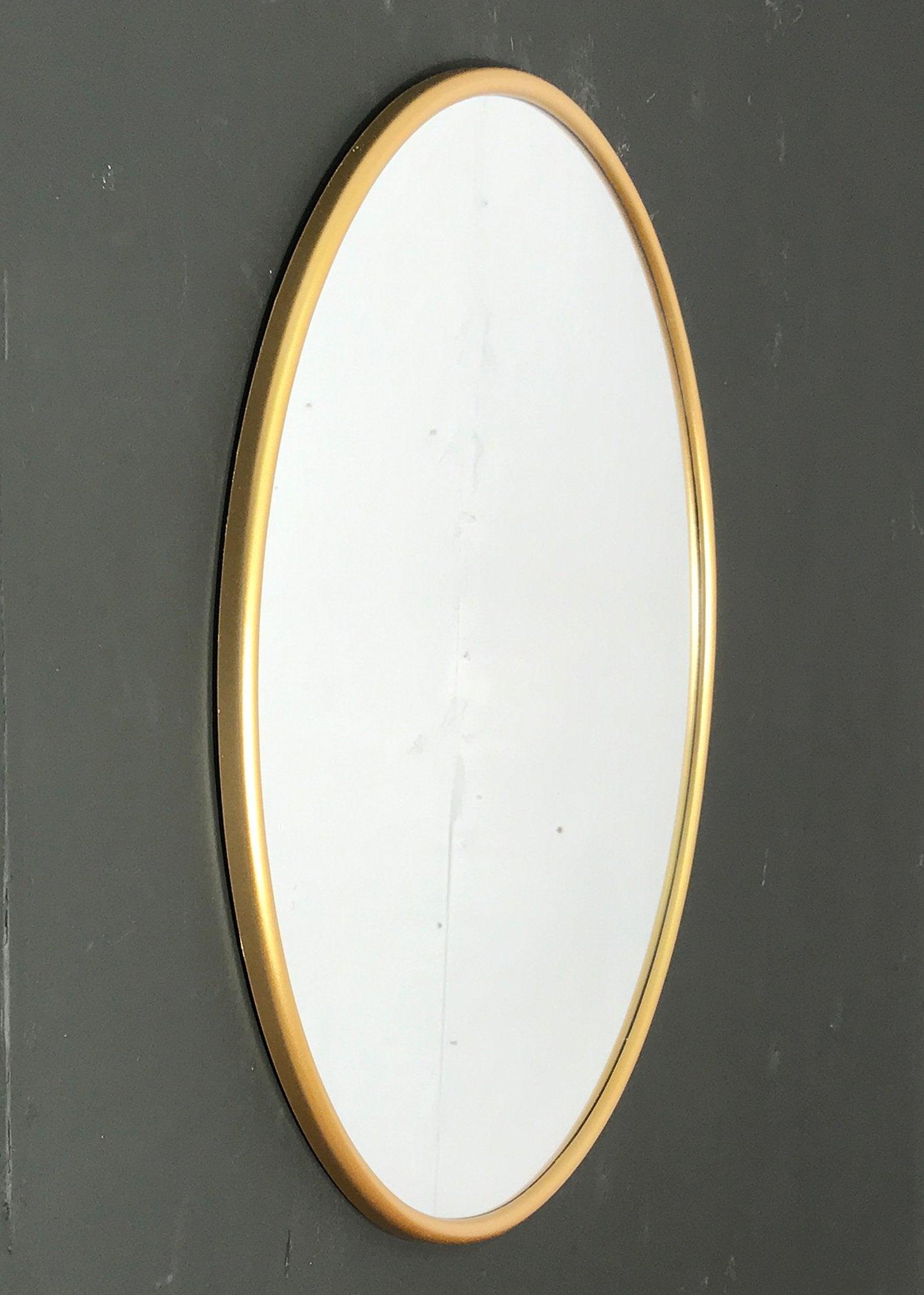 Round Gold Mirror - £44.99 - Mirrors 