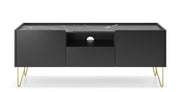 Harmony TV Cabinet 144cm - Black / Living Room