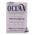 Rules Of The Ocean Wall Plaque-Pictures