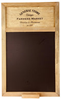 Rustic General Store Blackboard 55cm-Blackboards, Memo Boards & Calendars